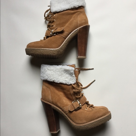 Michael Kors Shoes - Michael Kors Suede Leather WARM Boots